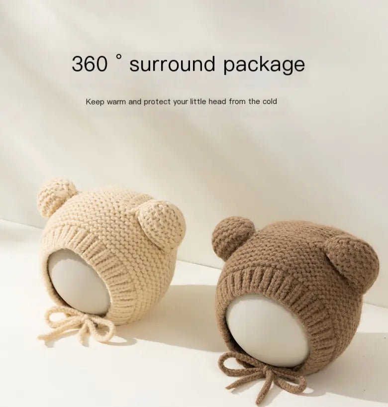 Woolen Baby Hat Winter Baby Hat - Kia Day Design
