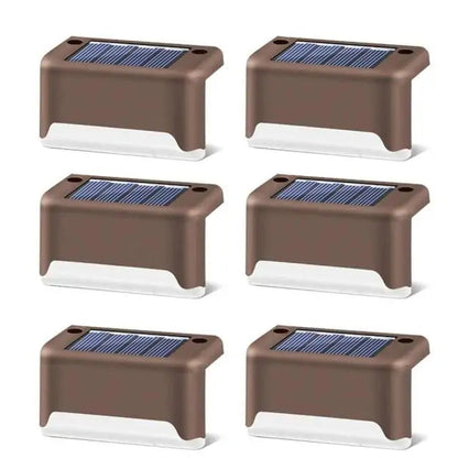Solar Deck Lights - Kia Day Design