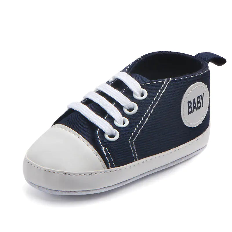 Canvas Baby First Walker Shoes