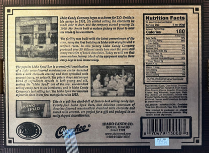 Idaho Spud Mailer - 24 Count- Idaho Candy Company- {{Product type}}
