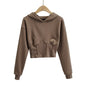 European American Slim Fit Hooded Sweater