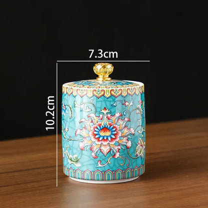 European Ceramic Storage Jar Kia Day Design