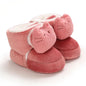 Baby Snow Booties dark pink 7-12 Months
