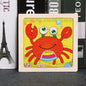 Kids Wooden 3D Puzzle - Kia Day Design