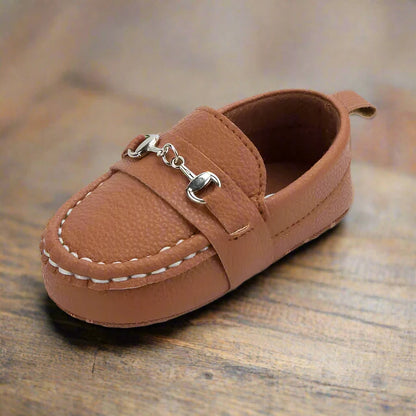 Baby Shoes tan 13-18 Months