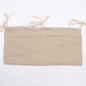 Portable Baby Crib Storage Bag light beige 39X20cm