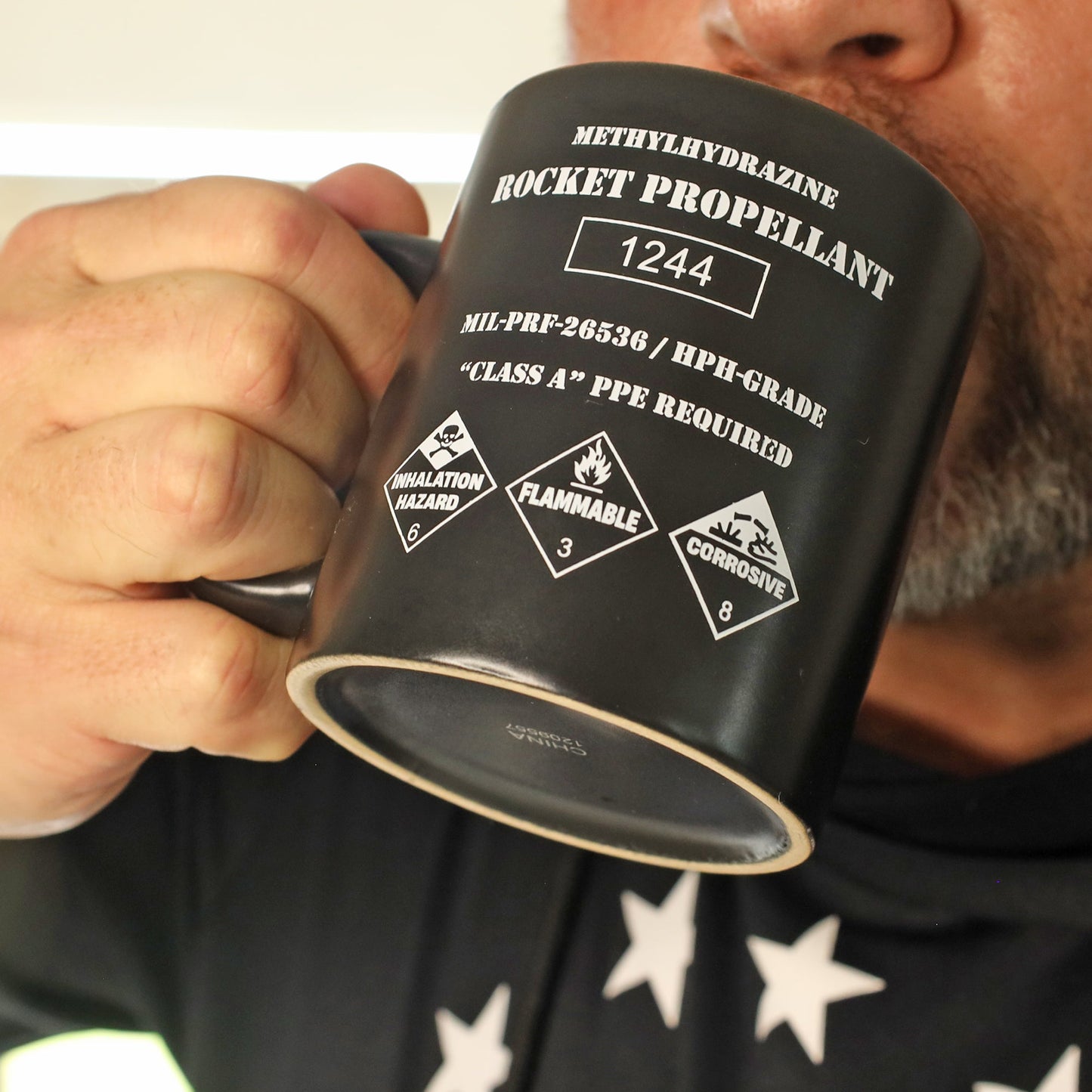 The Rocket Propellant Coffee Mug - - Beverage Holder