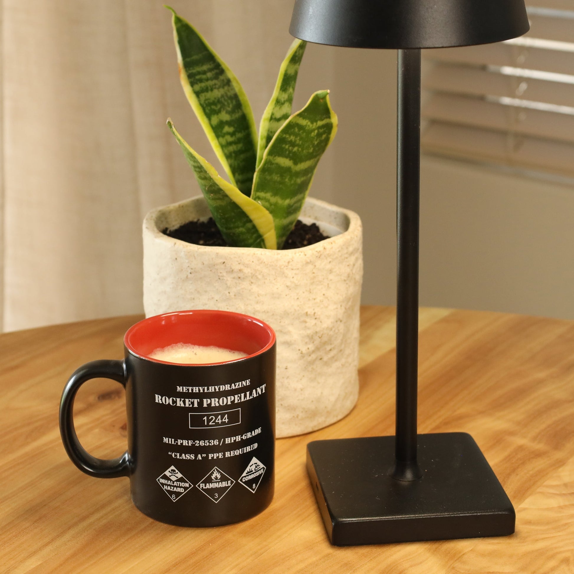 The Rocket Propellant Coffee Mug - - Beverage Holder