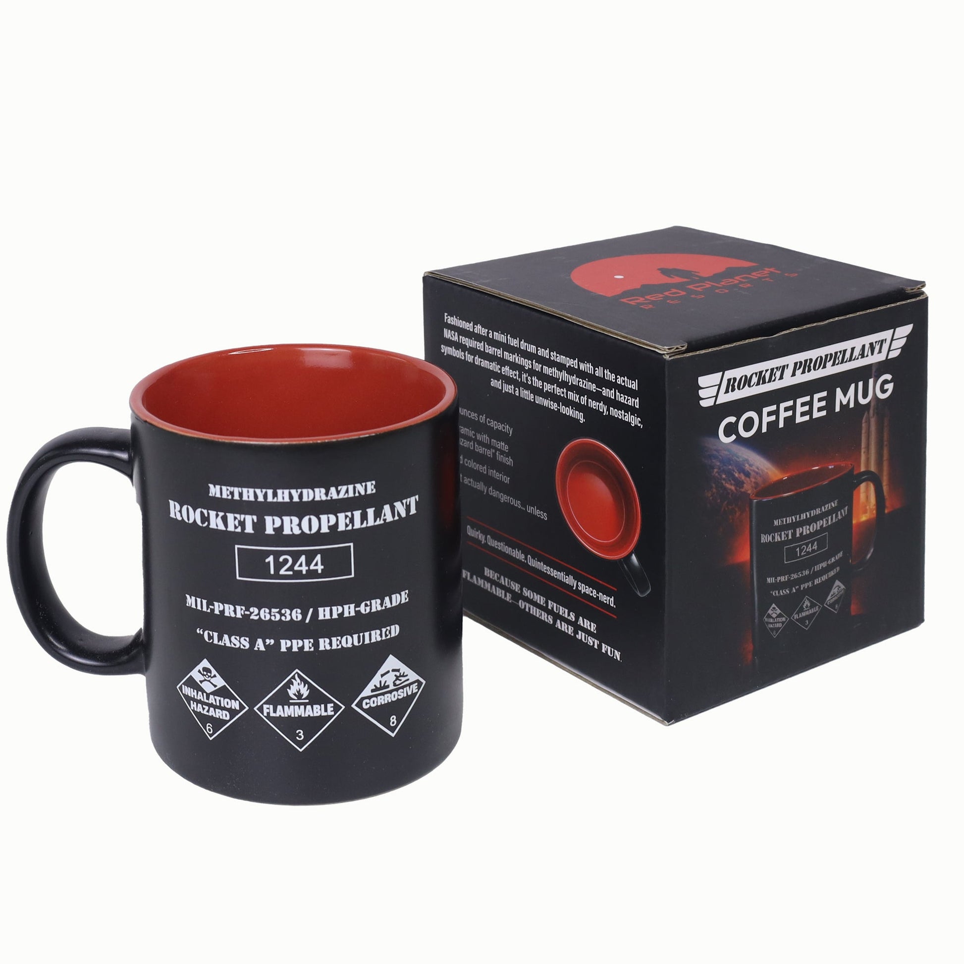The Rocket Propellant Coffee Mug - - Beverage Holder