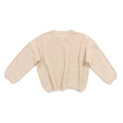 Baby Winter and Autumn Sweaters light beige 2 Years Old