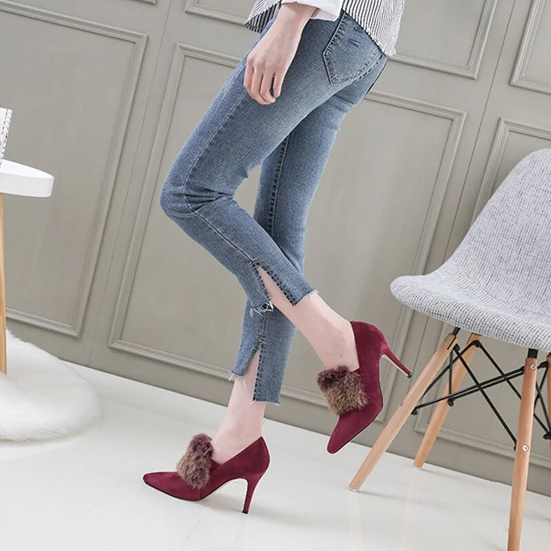 Autumn Heels Women