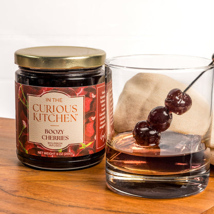 Boozy Cherries® | Cocktail Cherries for Old Fashioneds - - Fruits