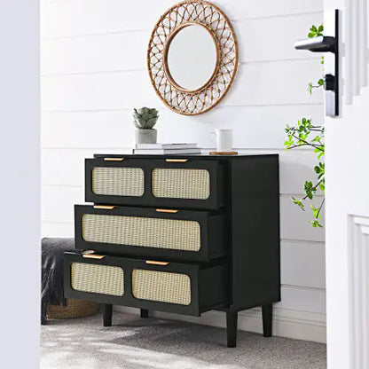 3-Drawer Dressing Table - Kia Day Design