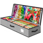 BlessedSeason Wrapping Paper Storage Organizer - Grey - organizer