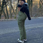 Women Vintage Cargo Pants Kia Day Design