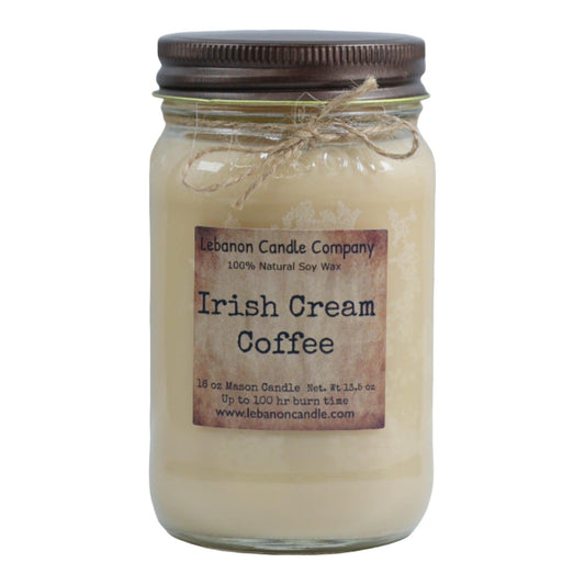 Irish Cream Coffee Candle - - Candles & Melts