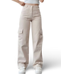 Viral Vintage Cargo Pants Beige Large