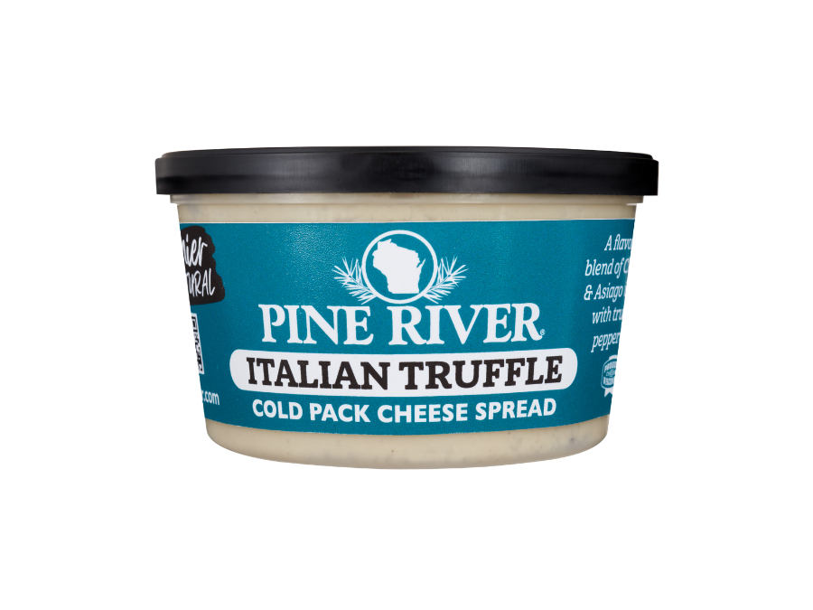 Italian Truffle Cheese Spread- Keystone Cheese- {{Product type}}