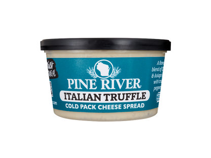 Italian Truffle Cheese Spread- Keystone Cheese- {{Product type}}
