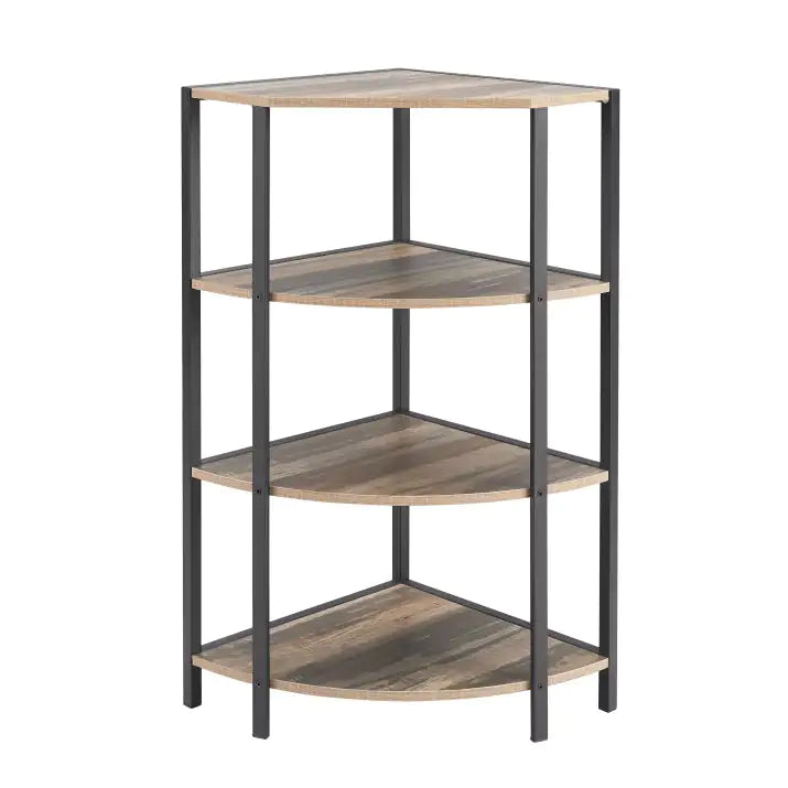 4-Tier Corner Shelf Multipurpose Stand - Kia Day Design