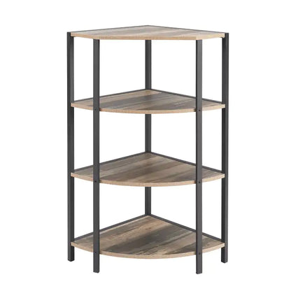 4-Tier Corner Shelf Multipurpose Stand - Kia Day Design