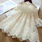 Embroidered Mesh Tulle Tutu Dress for Children - Kia Day Design