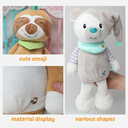 Babies LED Night Light Plush Toy - Kia Day Design