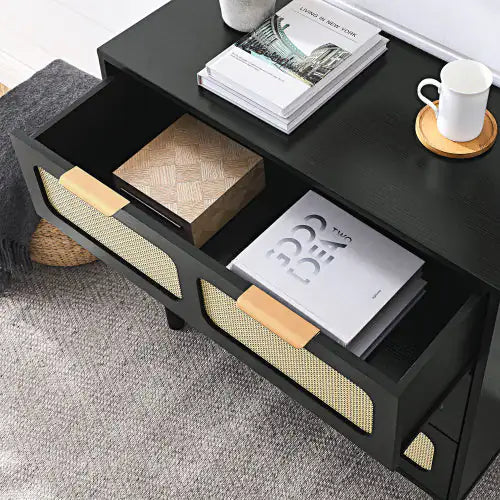 3-Drawer Dressing Table - Kia Day Design