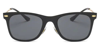 Classic Horn Rimmed Square Fashion Sunglasses Kia Day Design