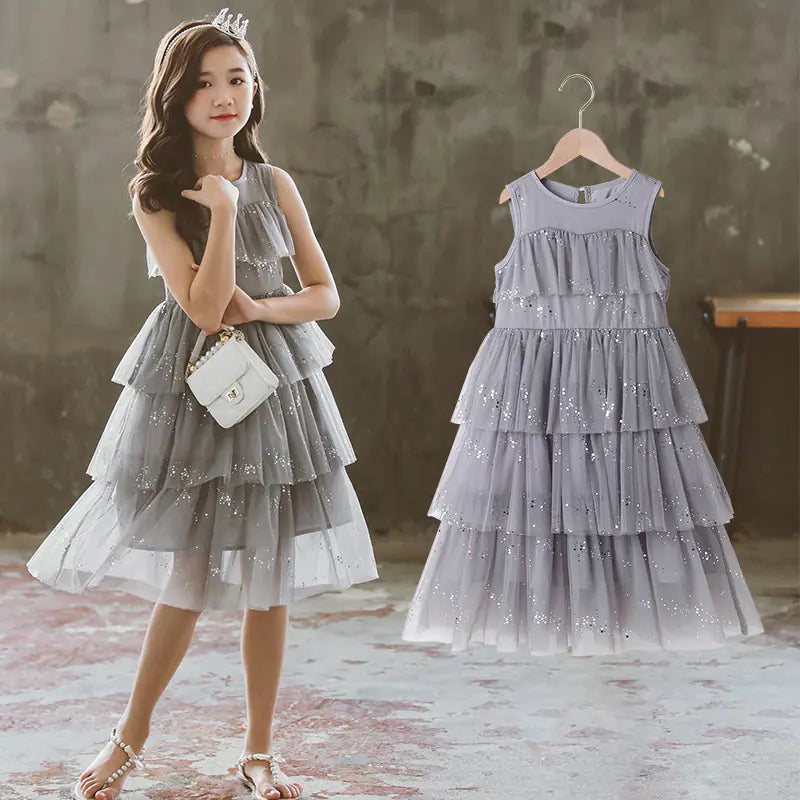 Sequined Meteor Shower Dress - Kia Day Design
