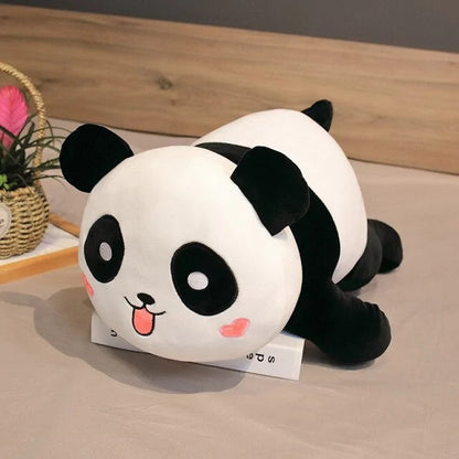 Large Panda Stuffed Toy - Kia Day Design
