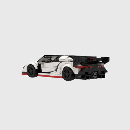 Lambo Poison V2 Sports Car Toy Kia Day Design