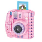 Retro Camera Building Blocks Toy Kia Day Design