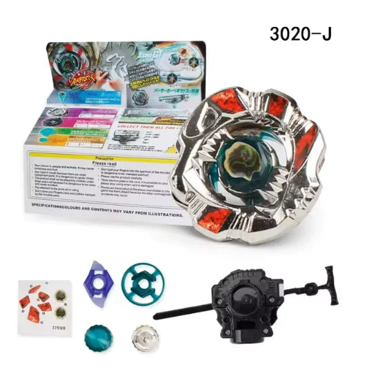 Gyro Battle Assembly Toy