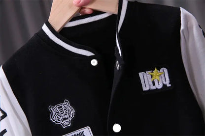 Childrens Baseball Jacket