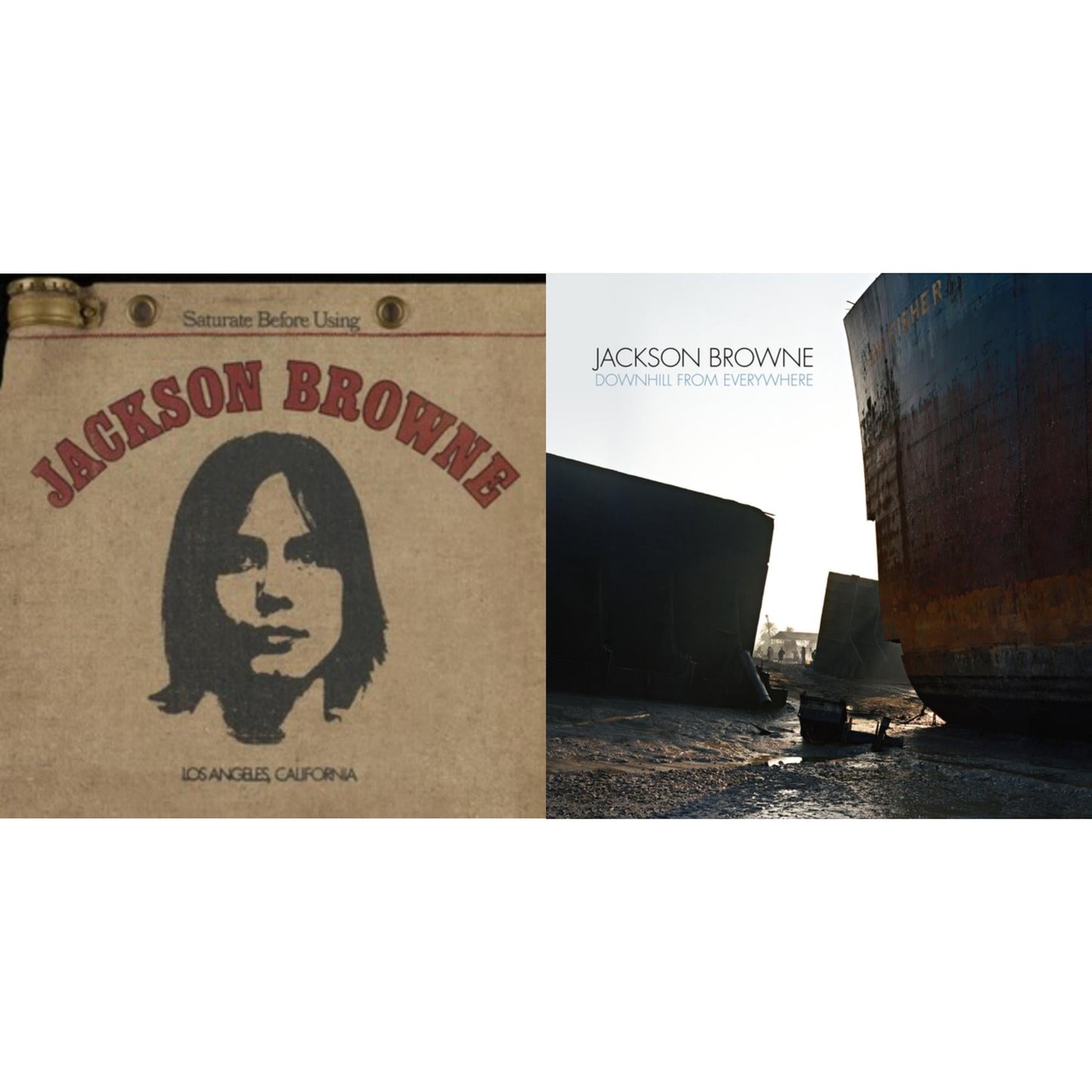Jackson Browne & Downhill From Everywhere- Weekly Hype- {{Product type}}