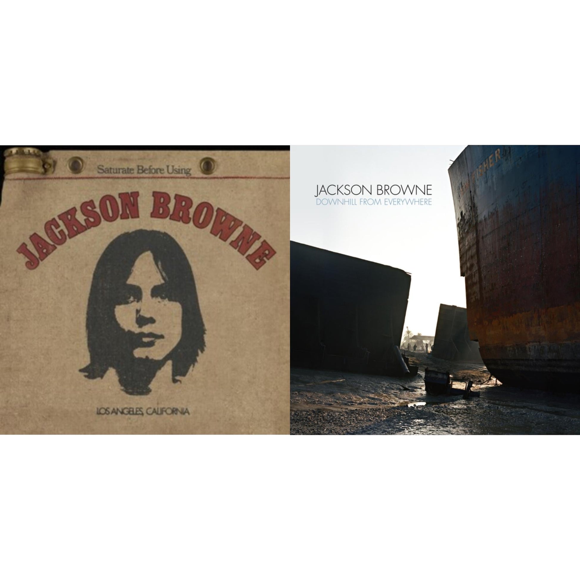 Jackson Browne & Downhill From Everywhere- Weekly Hype- {{Product type}}