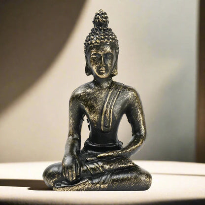 Miniatures Buddha Figurine Kia Day Design