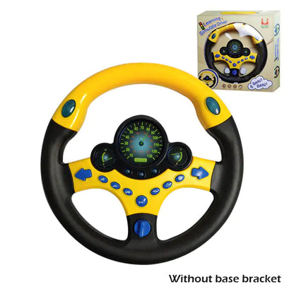 Childrens Simulation Steering Wheel - Kia Day Design