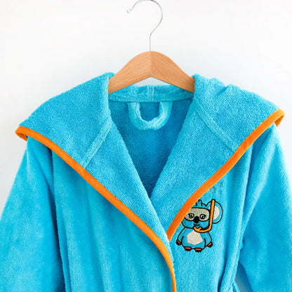 Milk and Moo Cool Koala Kids Robe