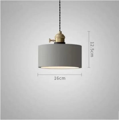 Vintage Style Cemented Pendant Light Kia Day Design