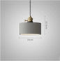 Vintage Style Cemented Pendant Light Kia Day Design
