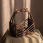 Artisan Willow Carry Basket - -