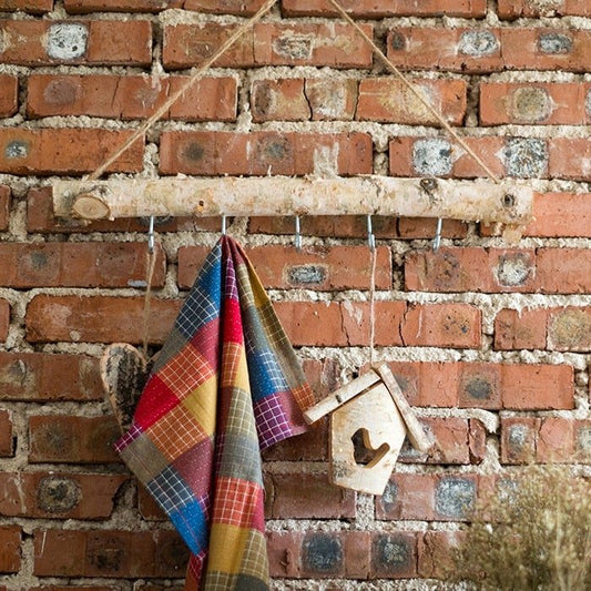 Birch Wood Craft Wall Hanger - - hanger