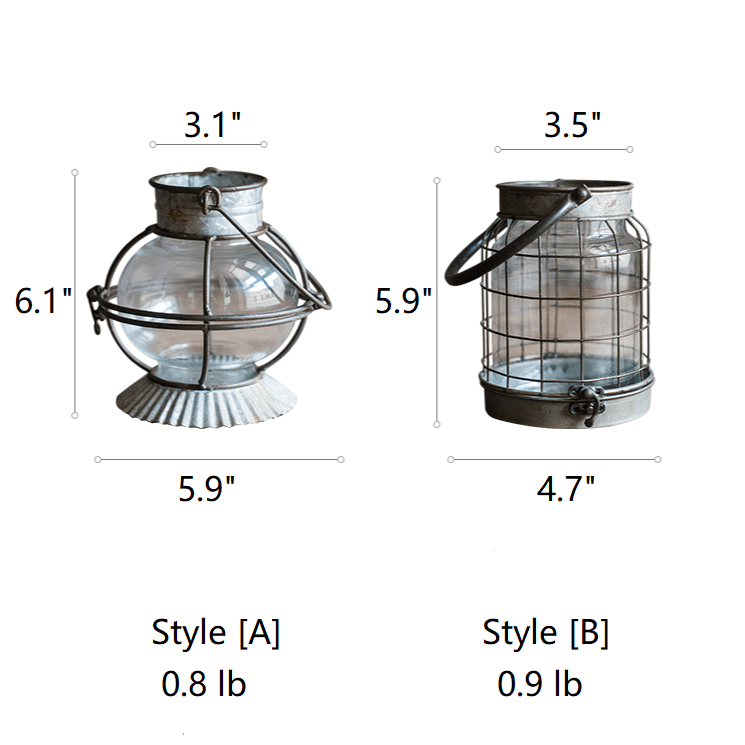 European Restoration Candle Holder - -