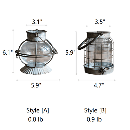 European Restoration Candle Holder - -