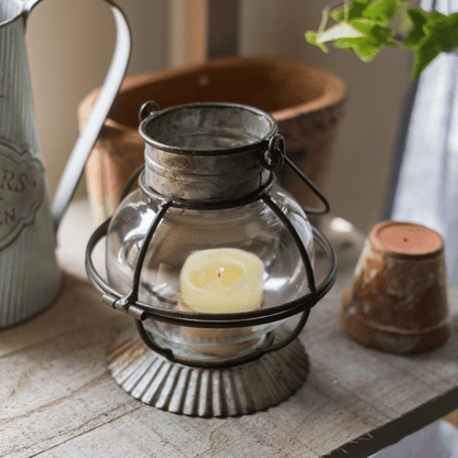 European Restoration Candle Holder - -