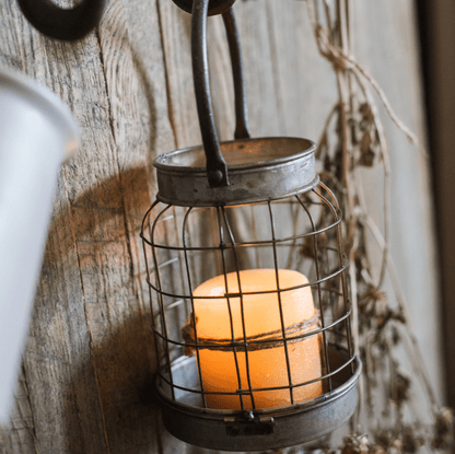 European Restoration Candle Holder - -