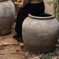 Large Antique Ceramic Pot - Large -