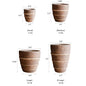 Tasha Red Terracotta Planter - -